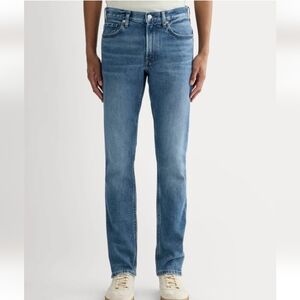 Everlane The Organic Cotton Slim Fit Jean